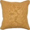 Mustard Seena Throw Pillow