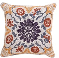 Multi Color Adana Throw Pillow