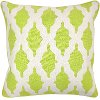 Louise Celadon 22 Inch Throw Pillow
