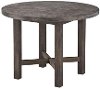 Gray Round Dining Table - Concrete Chic