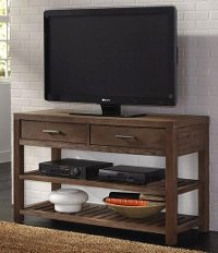 Brown TV Media Stand - Barnside