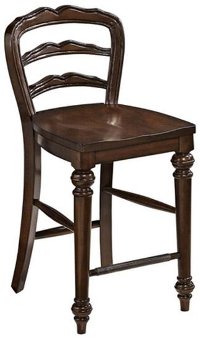 Cherry 24 Inch Counter Stool - Colonial Classic