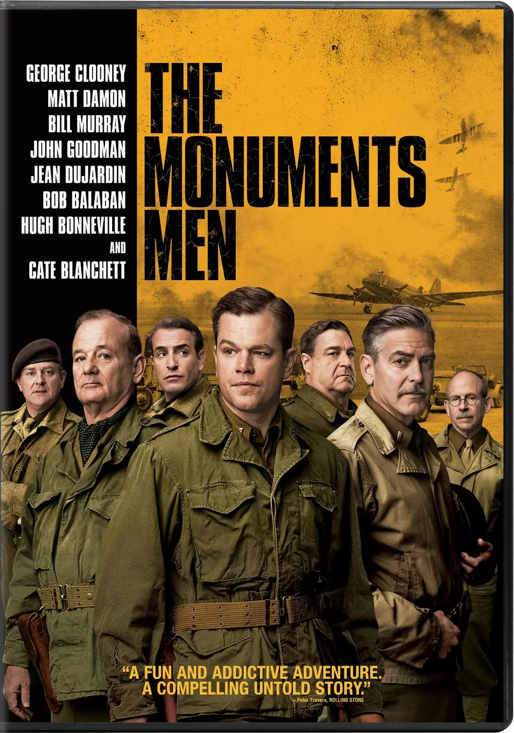 The Monuments Men - DVD-1