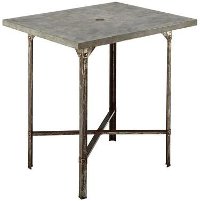 Urban Outdoor High Dinner Table