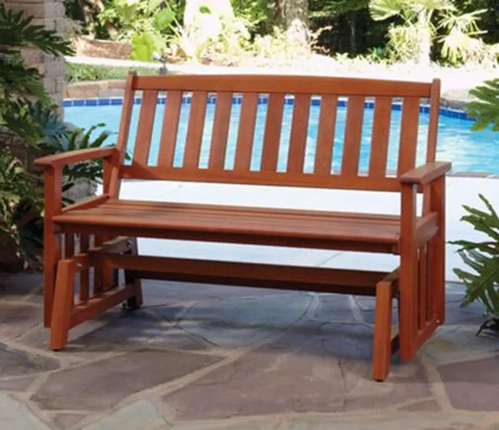 5660-591 Home Styles Outdoor Glider Bench-1