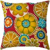 Multi-Color 22 Indoor/Outdoor Throw Pillow