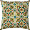 Multi-Color 22 Indoor/Outdoor Throw Pillow