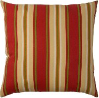 Red Sangria Indoor/Outdoor Throw Pillow