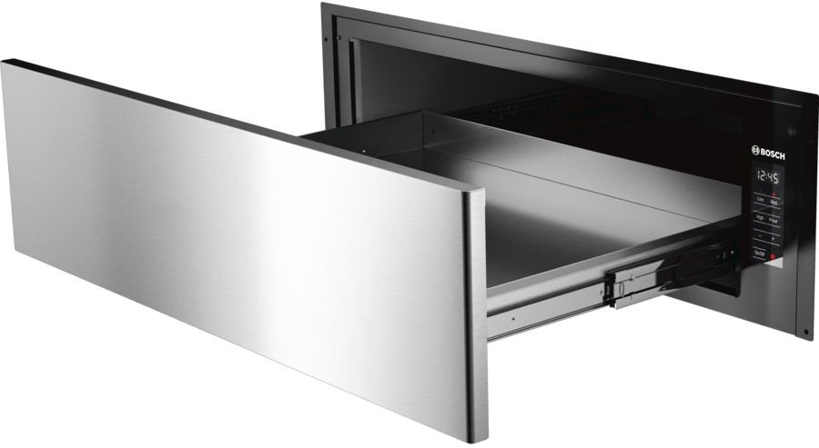 HWD5051UC Bosch 30 Inch Warming Drawer - 2.2 cu. ft. Stainless Steel-3