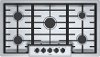 NGMP655UC Bosch Benchmark 36 Inch Gas Cooktop - Stainless Steel