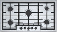 NGMP655UC Bosch Benchmark 36 Inch Gas Cooktop - Stainless Steel