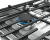 NGMP655UC Bosch Benchmark 36 Inch Gas Cooktop - Stainless Steel-4