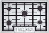 NGMP055UC Bosch 30 Inch Gas Cooktop - Stainless Steel
