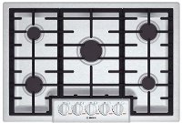 NGMP055UC Bosch 30 Inch Gas Cooktop - Stainless Steel