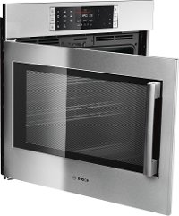 HBLP451LUC Bosch 30 Inch Convection Single Wall Oven with Right-Side Handle - 4.6 cu. ft. Stainless Steel-2