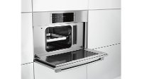 HSLP451UC Bosch 30 Inch Steam Convection Single Wall Oven - 1.4 cu. ft. Stainless Steel-2