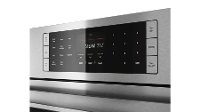 HSLP451UC Bosch 30 Inch Steam Convection Single Wall Oven - 1.4 cu. ft. Stainless Steel-3