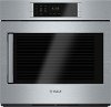 HBLP451RUC Bosch 30 Inch Convection Single Wall Oven with Left-Side Handle - 4.6 cu. ft. Stainless Steel