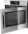 HBLP451RUC Bosch 30 Inch Convection Single Wall Oven with Left-Side Handle - 4.6 cu. ft. Stainless Steel-2