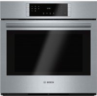 HBL8451UC Bosch 30 Inch Convection Single Wall Oven - 4.6 cu. ft. Stainless Steel