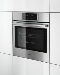 HBL8451UC Bosch 30 Inch Convection Single Wall Oven - 4.6 cu. ft. Stainless Steel-2