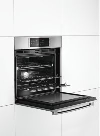 HBL8451UC Bosch 30 Inch Convection Single Wall Oven - 4.6 cu. ft. Stainless Steel-5