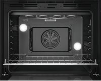 HBL8451UC Bosch 30 Inch Convection Single Wall Oven - 4.6 cu. ft. Stainless Steel-6