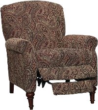 Paisley High Leg Recliner - Claire