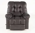 010563/D126759 Gibson Tar Gray Reclina-Rocker Manual Recliner