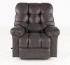 10-563/D126759 Tar Gray Reclina-Rocker Manual Recliner - Gibson