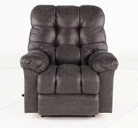 10-563/D126759 Tar Gray Reclina-Rocker Manual Recliner - Gibson