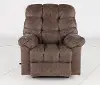 010563/D126768 Gibson Marble Brown Reclina-Rocker Manual Recliner