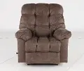 010563/D126768 Gibson Marble Brown Reclina-Rocker Manual Recliner