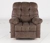 10-563/D126768 Marble Brown Reclina-Rocker Manual Recliner - Gibson