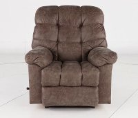 10-563/D126768 Marble Brown Reclina-Rocker Manual Recliner - Gibson