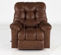 10-563/D126778 Canyon Brown Reclina-Rocker Manual Recliner - Gibson