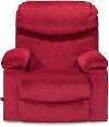 10-708-D125308 Forester 36 Inch Sangria Upholstered Reclina-Rocker Recliner