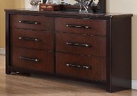 Cavalier Cherry Dresser