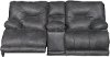Slate Grey Power Reclining Loveseat - Voyager Collection