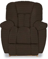 10-582/D101279 Cocoa Brown Manual Reclina-Rocker Recliner - Maverick