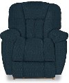 10-582/D101286 Eclipse Blue Reclina-Rocker Manual Recliner - Maverick