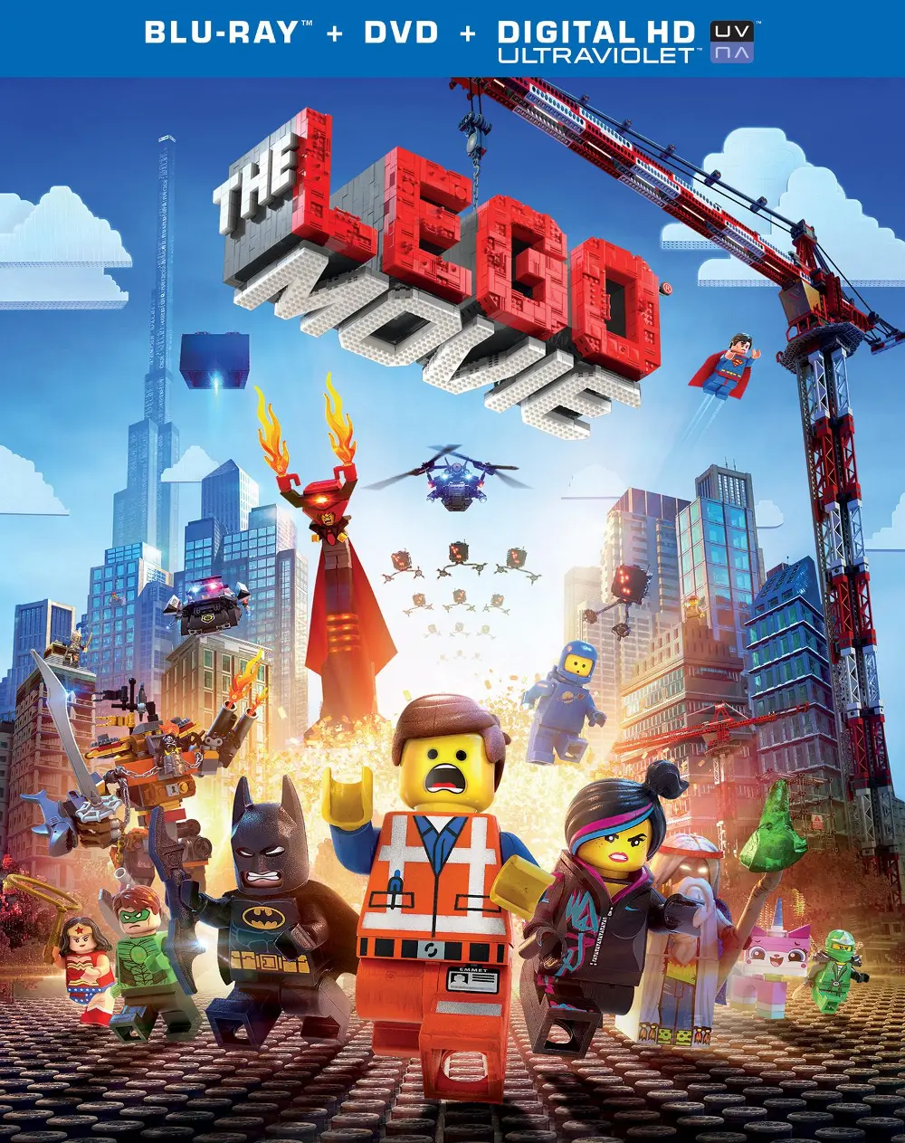 The Lego Movie - Blu-ray Edition-1