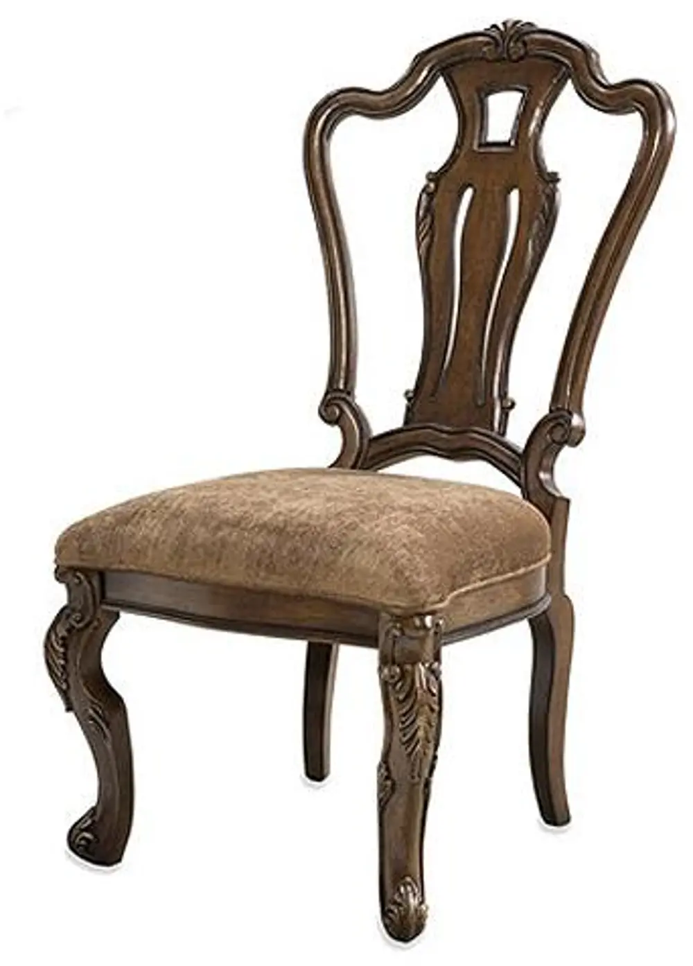 Chestnut Brown Dining Room Chair - Rochelle Collection-1