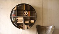 41 Inch Round Shadow Box
