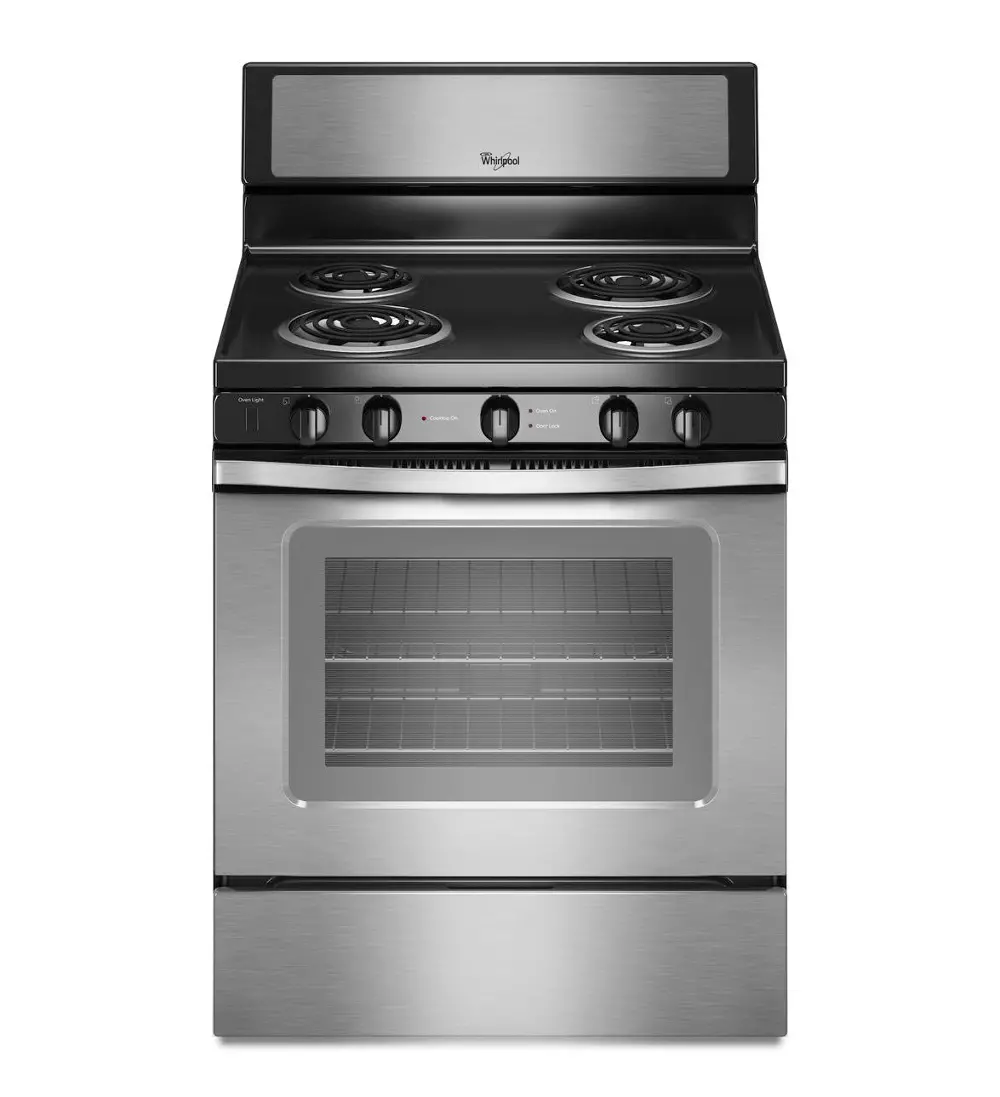 WFC340S0AS Whirlpool 4.8 Cu. Ft. Electric Range-1