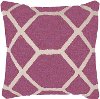 CD07-CADIZPILLOW Amethyst Purple Throw Pillow