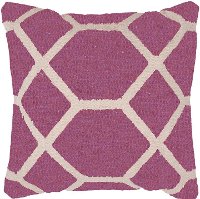 CD07-CADIZPILLOW Amethyst Purple Throw Pillow