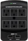 MP-EXP-650 USB Monster Core Power 650 Power Strip