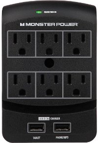 MP-EXP-650 USB Monster Core Power 650 Power Strip