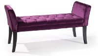 Purple Bench - Chatham